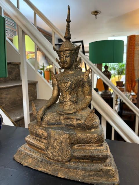 Antique Thai Buddha Statue