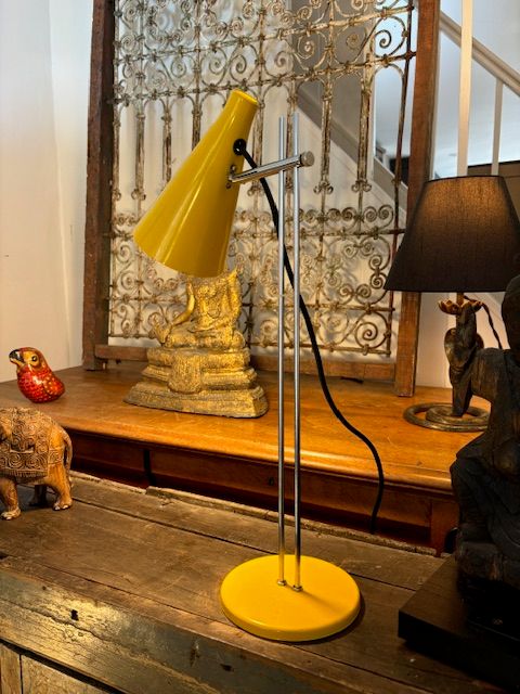 Vintage Josef Hurka Lidokov lamp