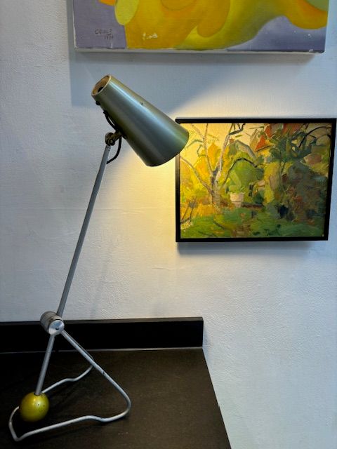 1950&#39;s Paul Boissevain counterbalance lamp