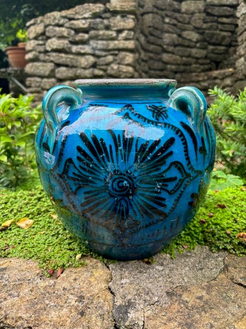 Rare Raqqaware pottery