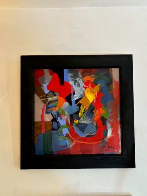 original oil by Jonathan Hyde