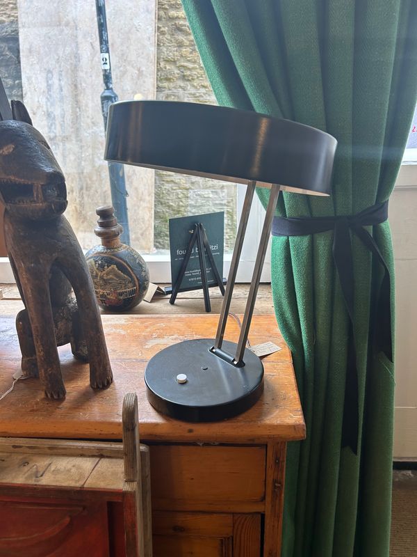 Large German/Dutch 1950&#39;s Desk Lamp