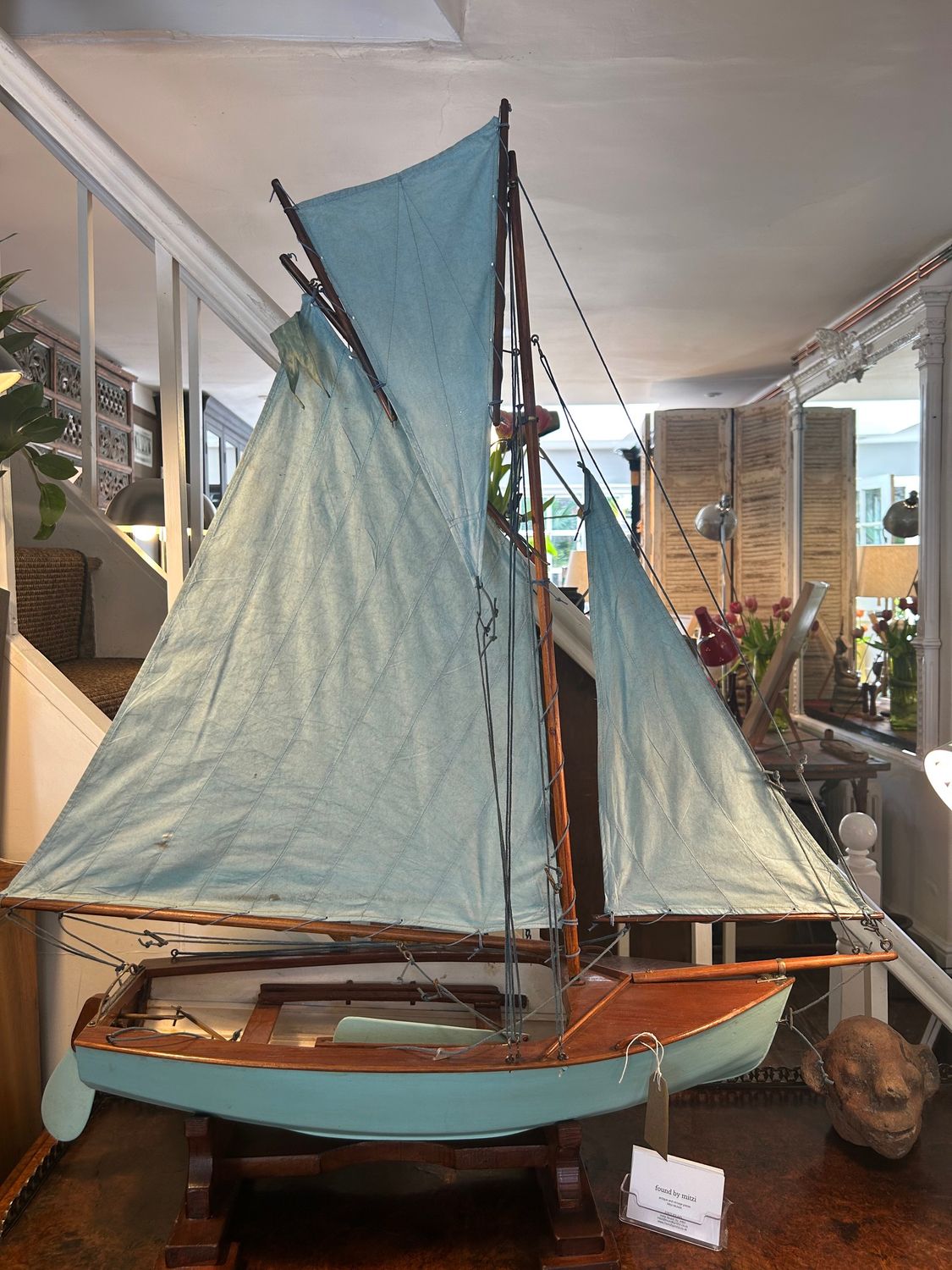 Hand Built 1920&#39;s Pond Yacht  - Stunning