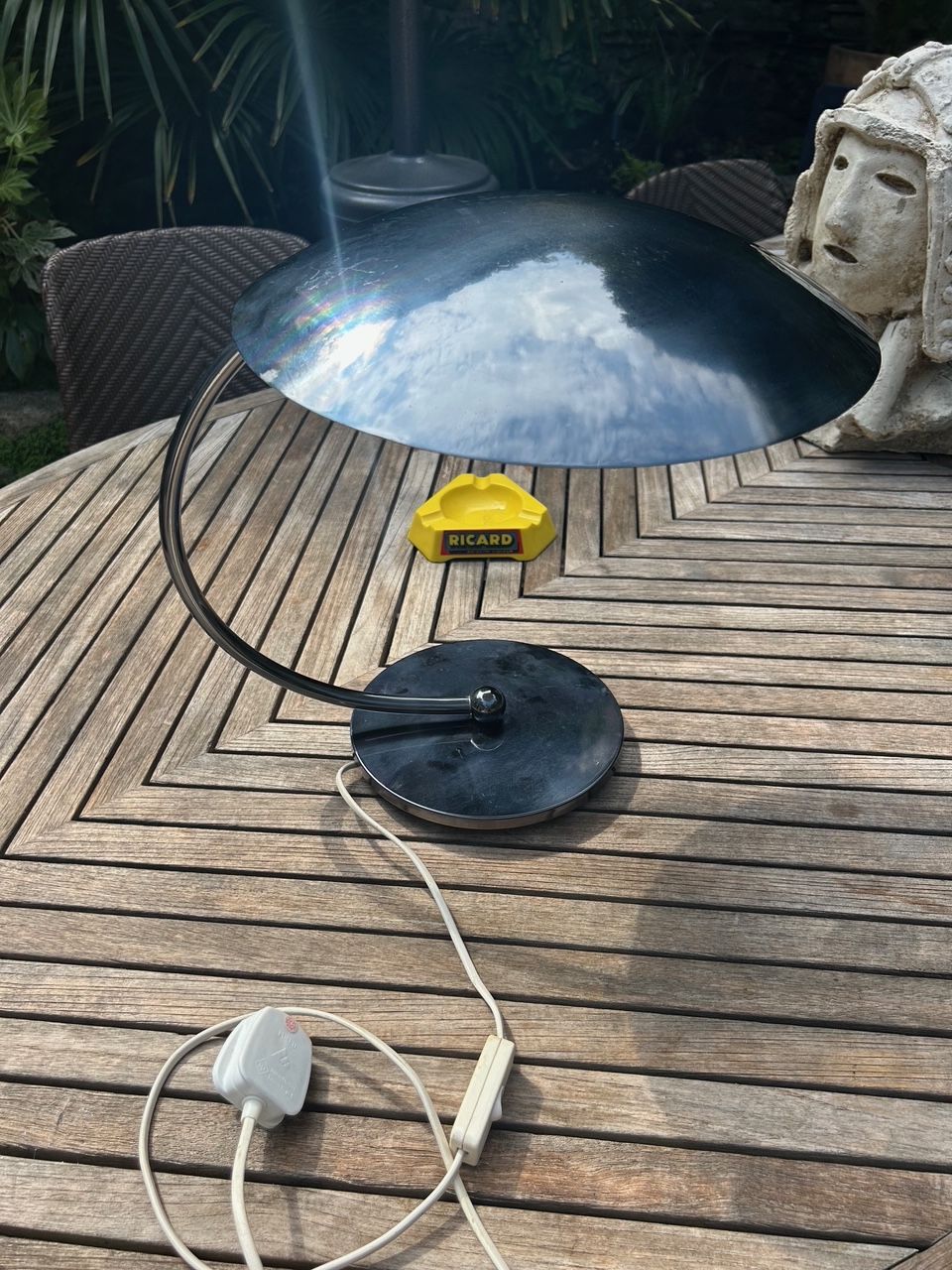 1970&#39;s SCE French desk/table lamp