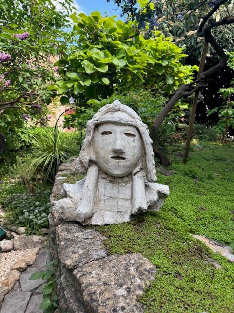 Museum copy of the Haniwa Warrior