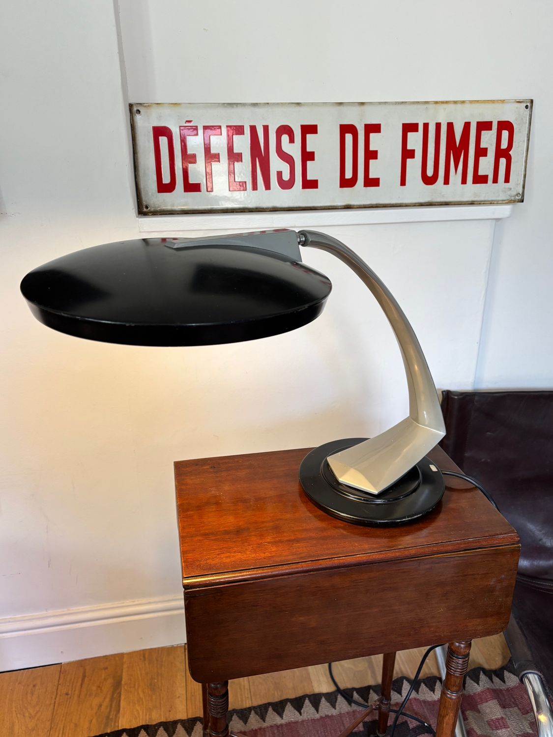 Original Fase Boomerang 2000 table lamp