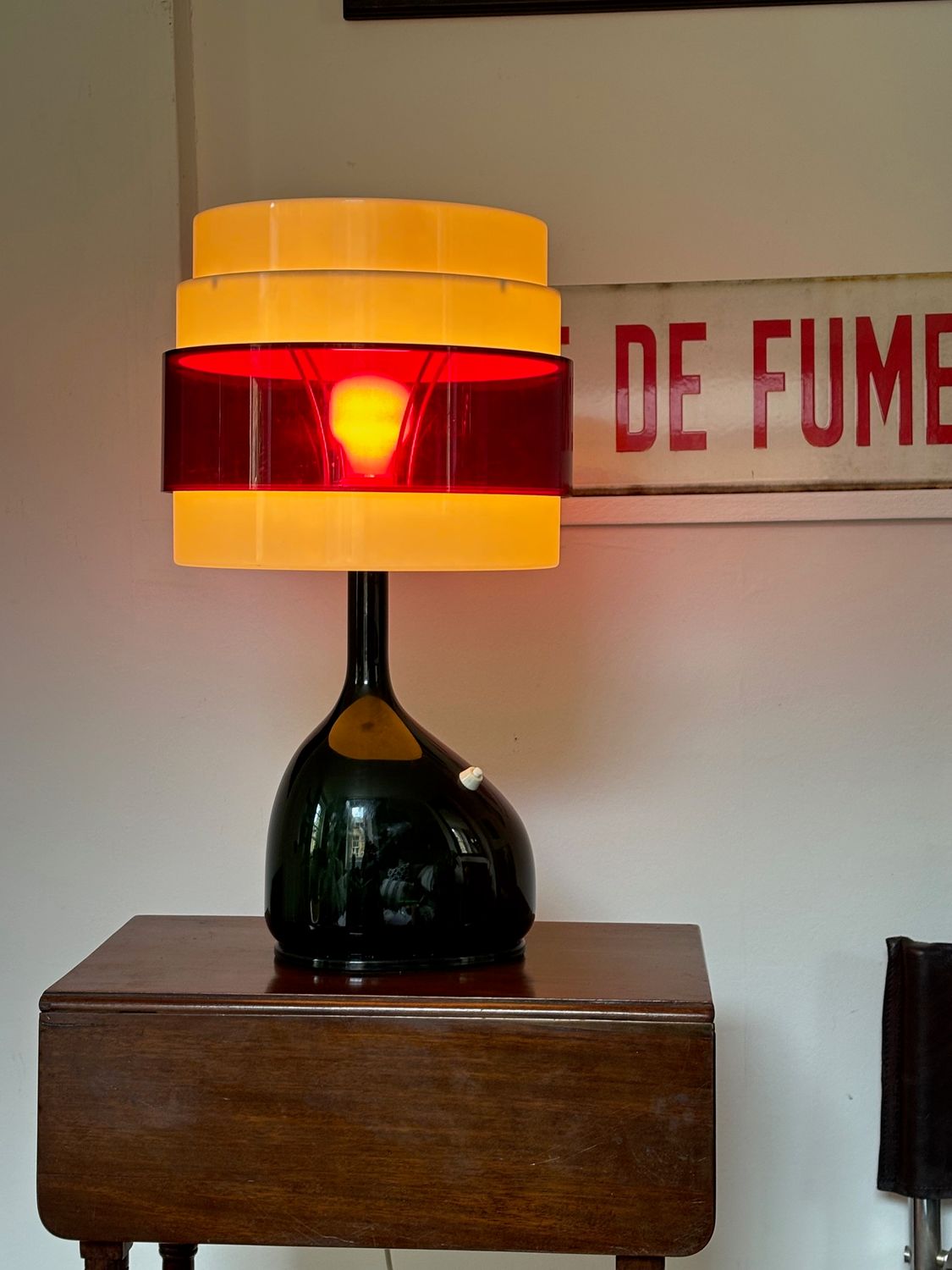 Energi Table Lamp by Magnus Eleback &amp; Carl Ojerstam 1975