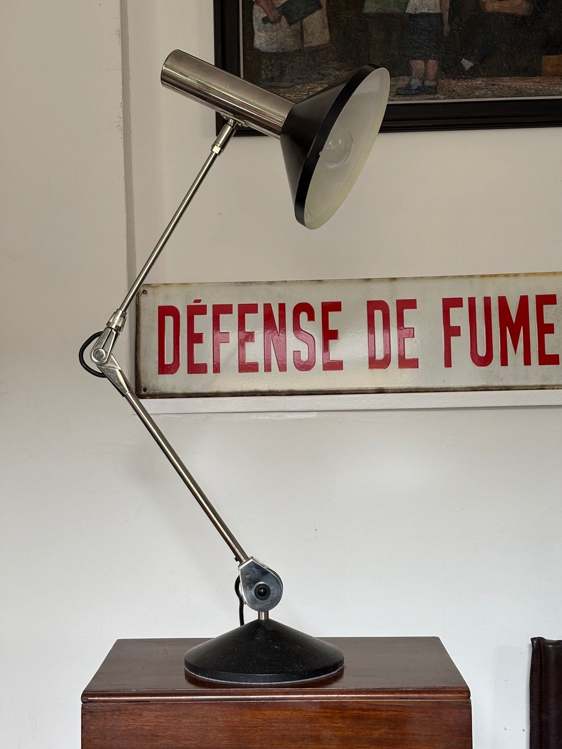 Original 1960&#39;s Koch &amp; Lowy Desk Lamp