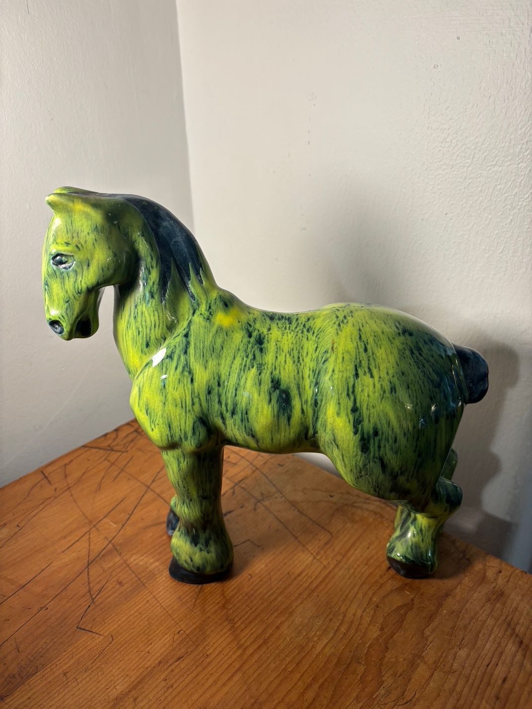 Original David Sharp Pottery Horse Mid C
