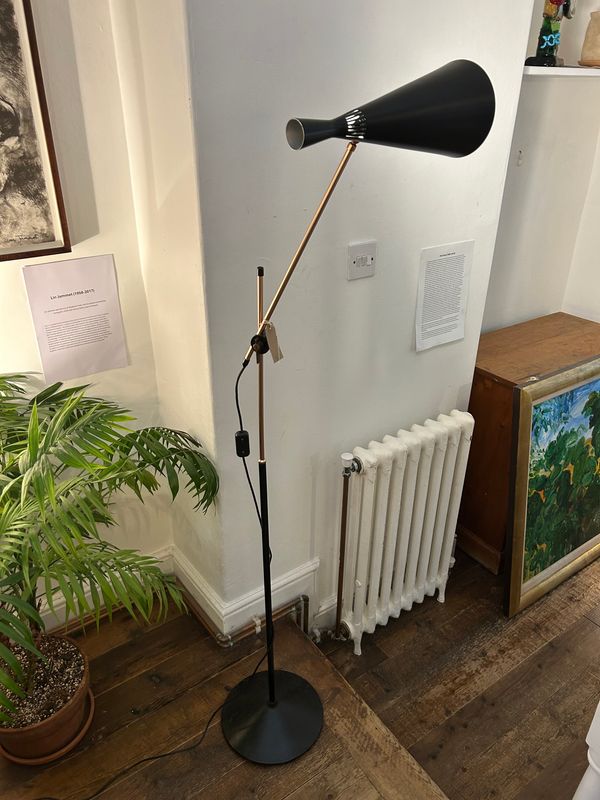 Original early G A Scott Maclamp articulated floor lamp 1958