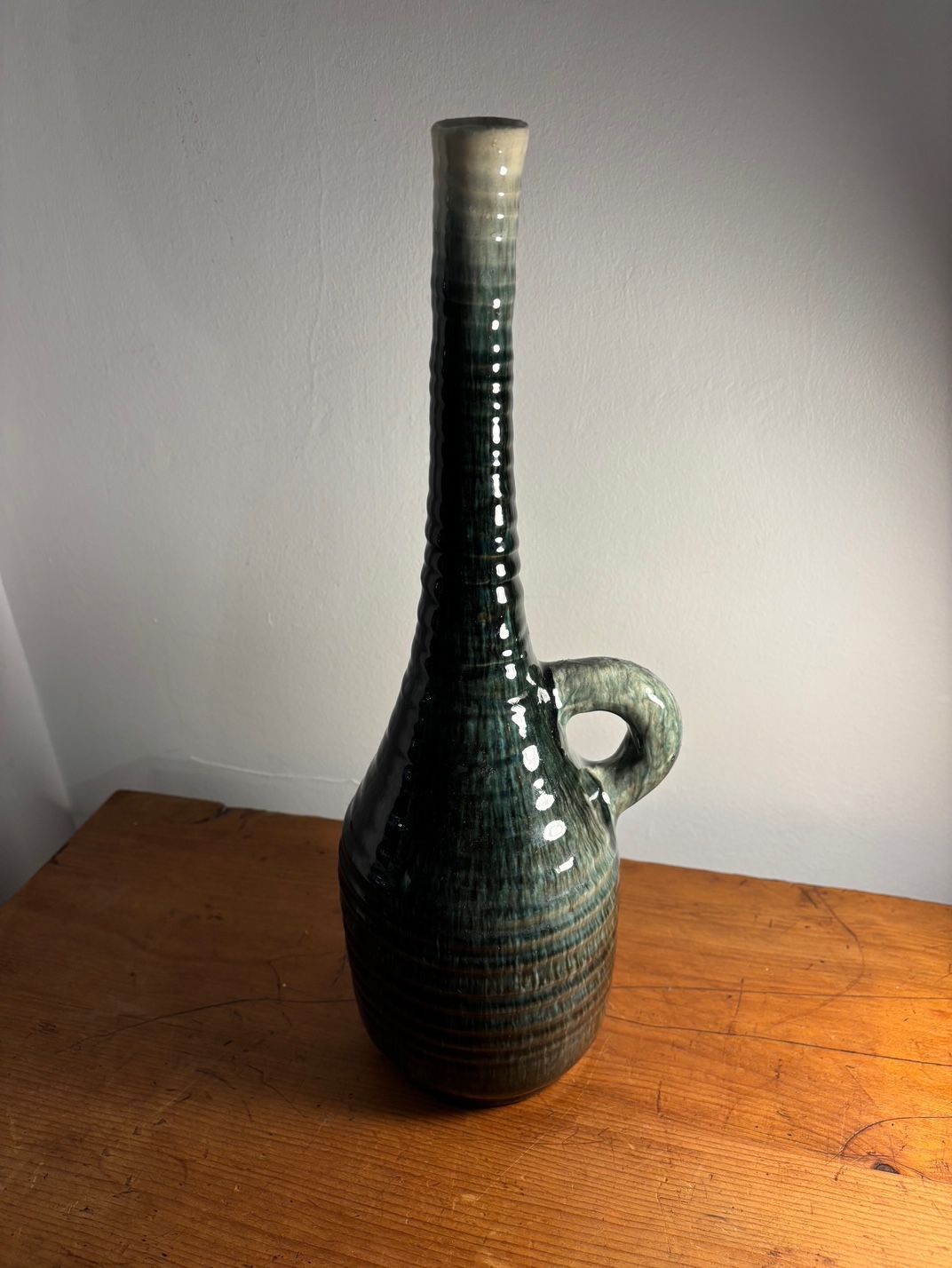 French mid Century Accolay jug