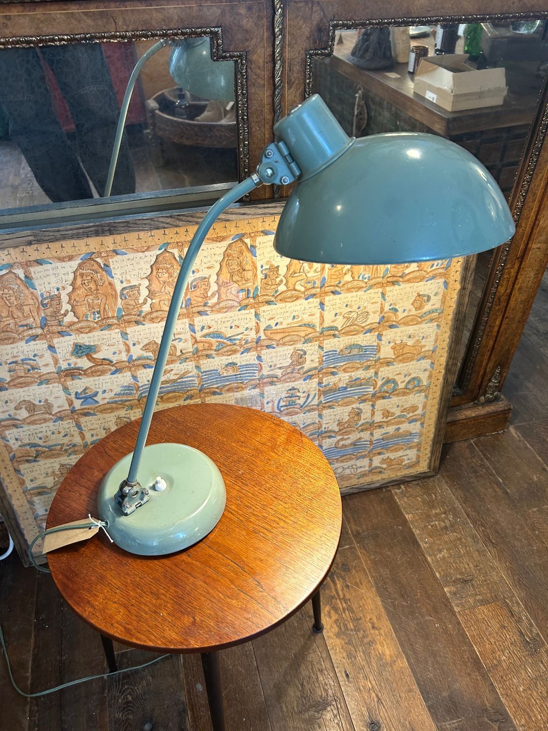 Christian Dell style Bauhaus Desk Lamp 1950's
