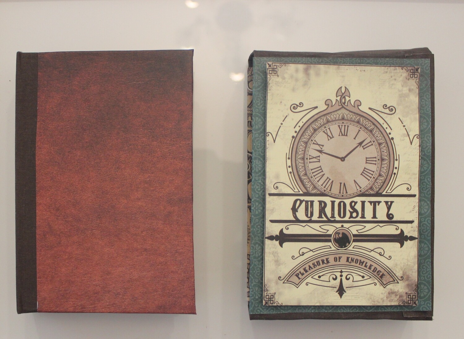 Libreta Curiosity