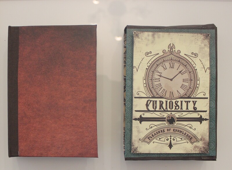 Libreta Curiosity