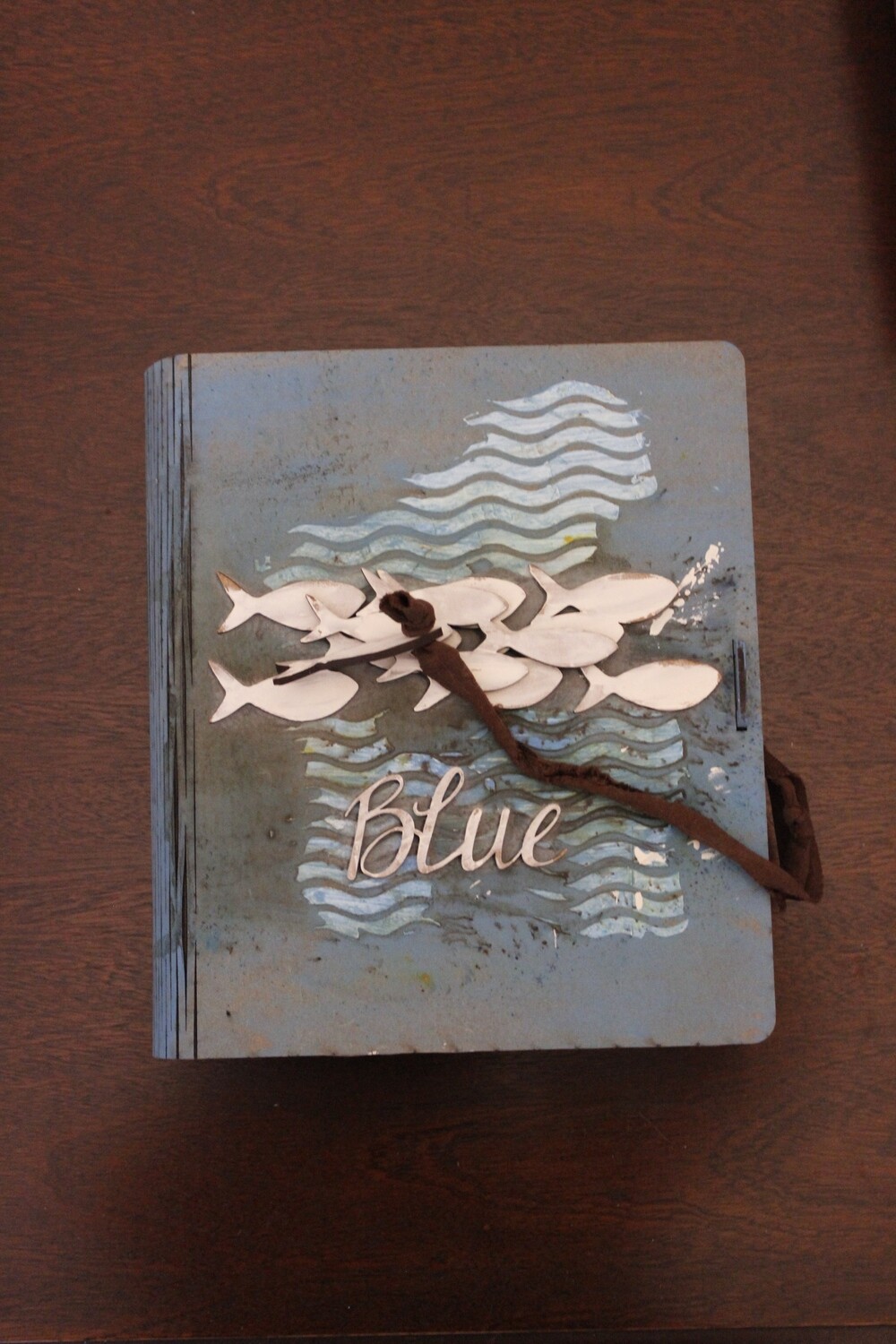 Album Caja Blue
