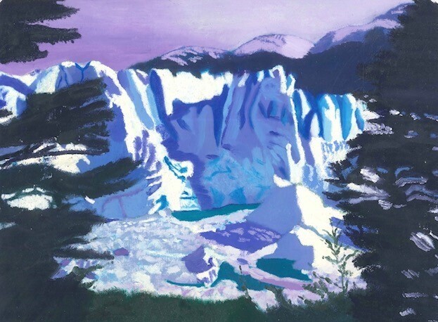Paisaje Nevado