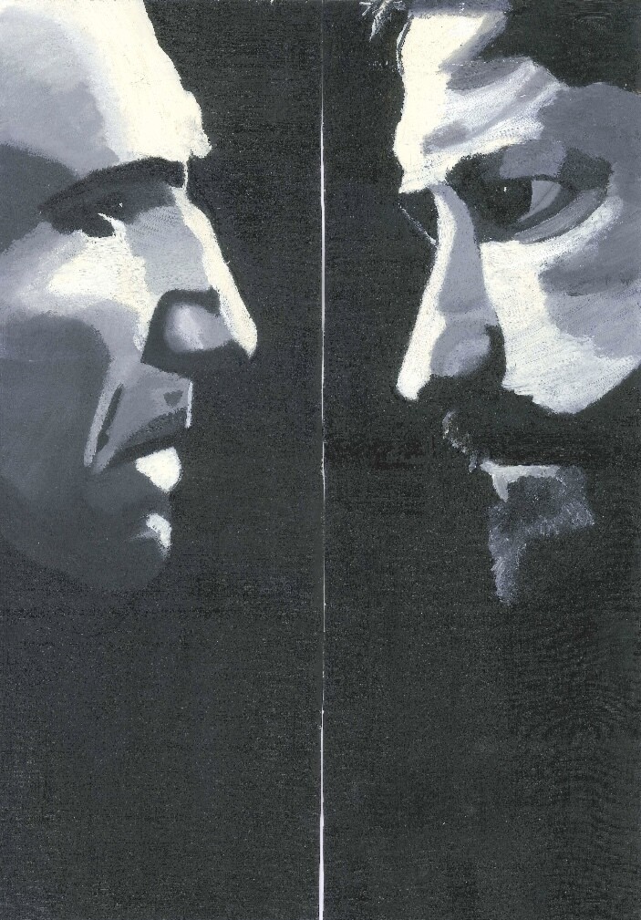 Coriolanus Movie - Gerard Butler and Christian Bale Digital