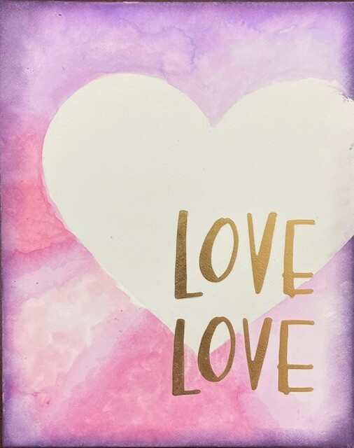 Cuadro Love