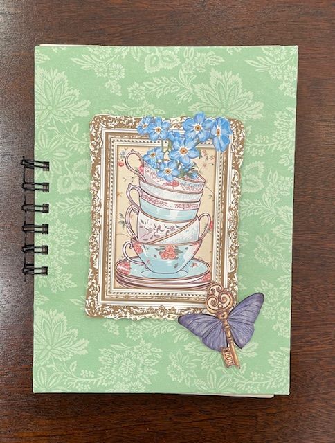 Cuaderno Tazas
