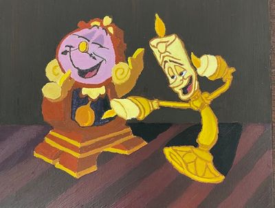 La bella y la bestia - Din Don y Lumiere Digital