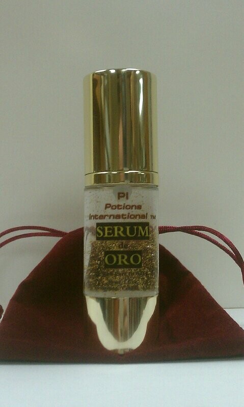 Serum de ORO (with pure GOLD) 1.0 fl. oz.