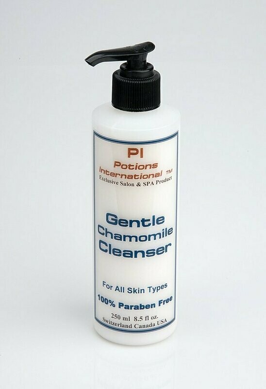 Potions International Gentle Chamomile Cleanser 8 fl oz