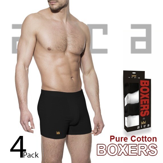 aica® Cotton Men Boxers