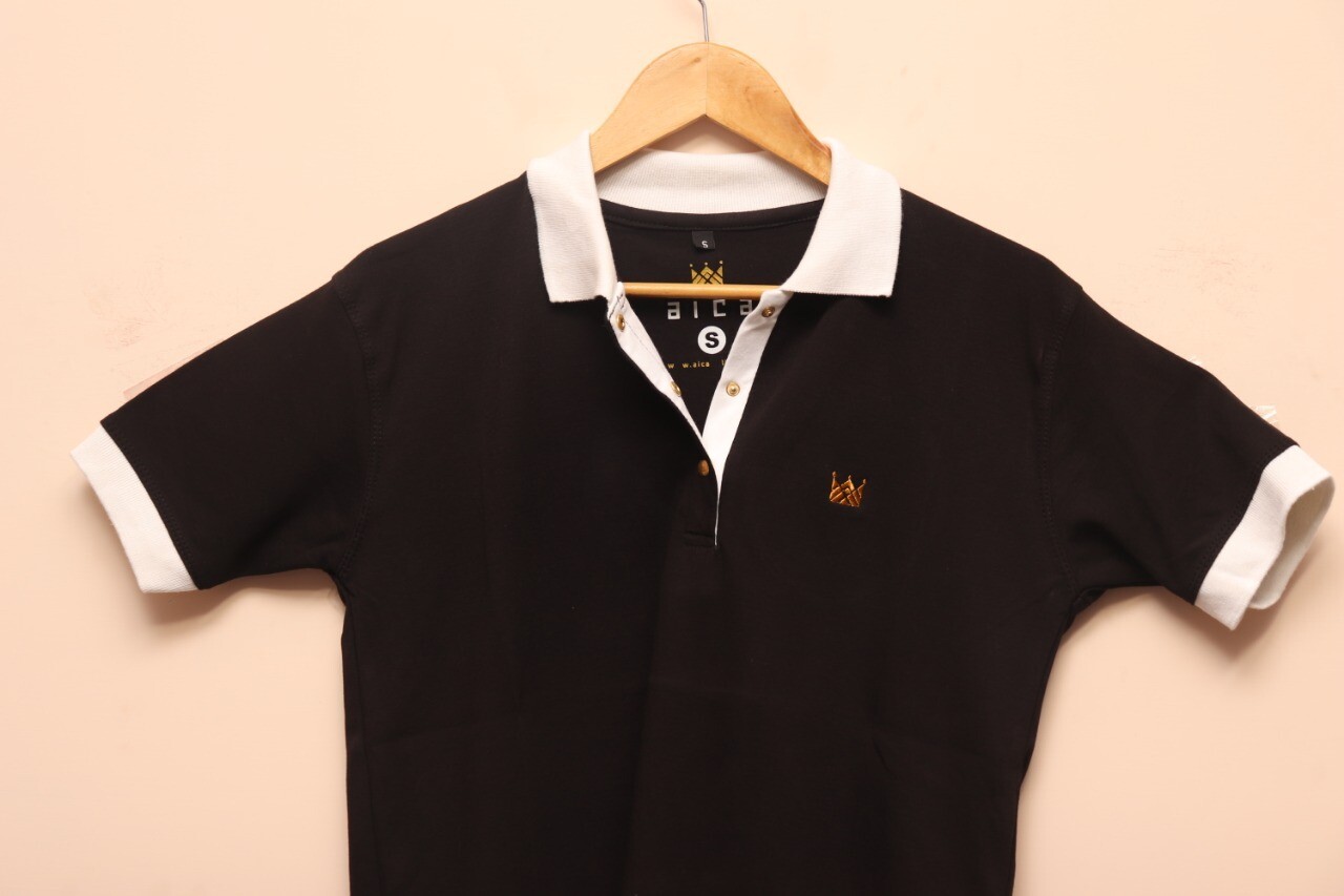 Premium Men Polo Shirts black only