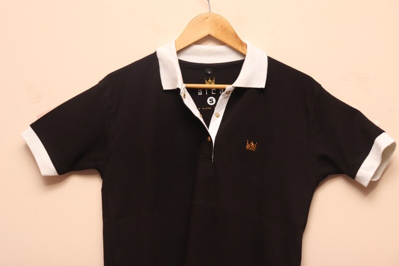 Premium Men Polo Shirts black only