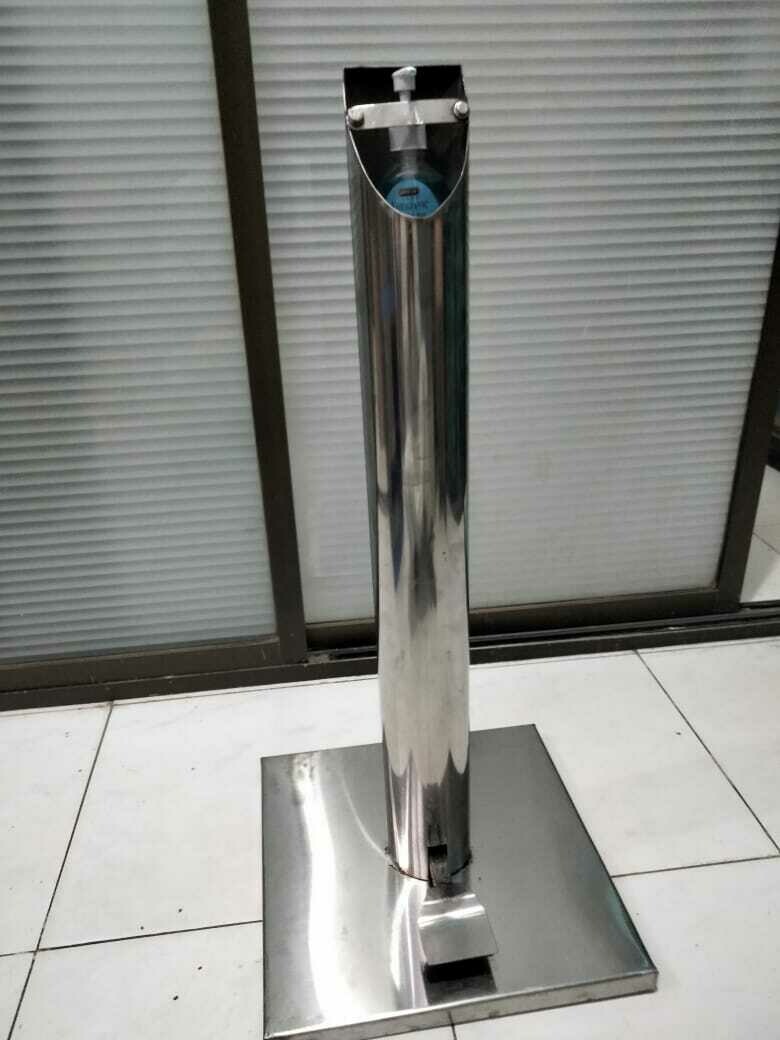 Foot Paddler Sanitizer Dispenser