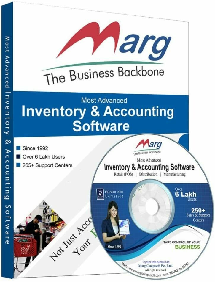 Marg ERP Inventory and GST Software Basic Edition
