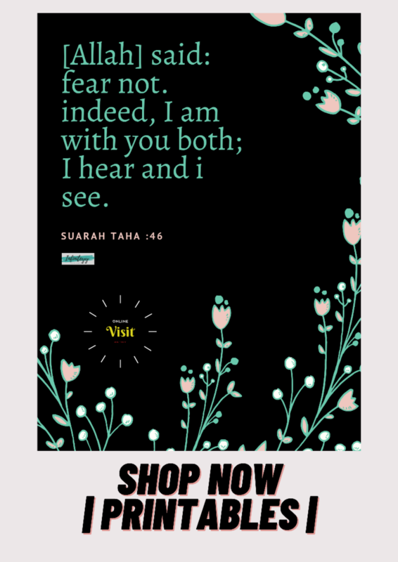 Aesthetic Quranic Verse || Surah Taha