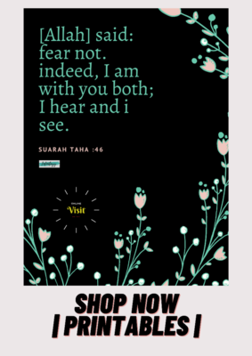 Aesthetic Quranic Verse || Surah Taha