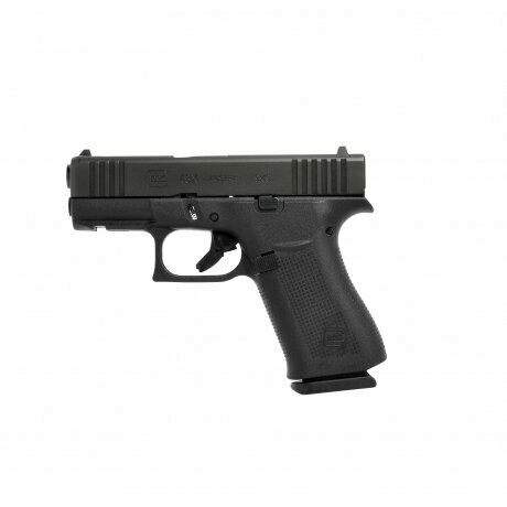 PISTOLA GLOCK 43X BLACK RAIL FS 9x19