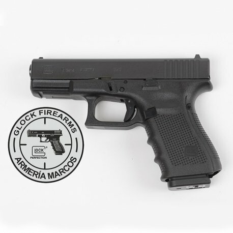PISTOLA GLOCK 19 Gen4 Cal. 9x19
