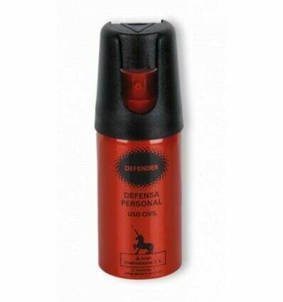 SPRAY DE DEFENSA PERSONAL DEFENDER 36 ml