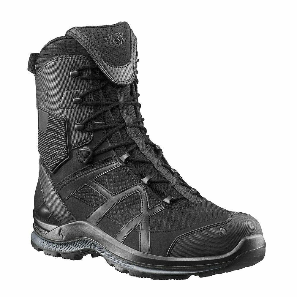 BOTA TACTICA HAIX BLACK EAGLE ATHLETIC 2.0 T CREMALLERA LATERAL ALTA / NEGRA