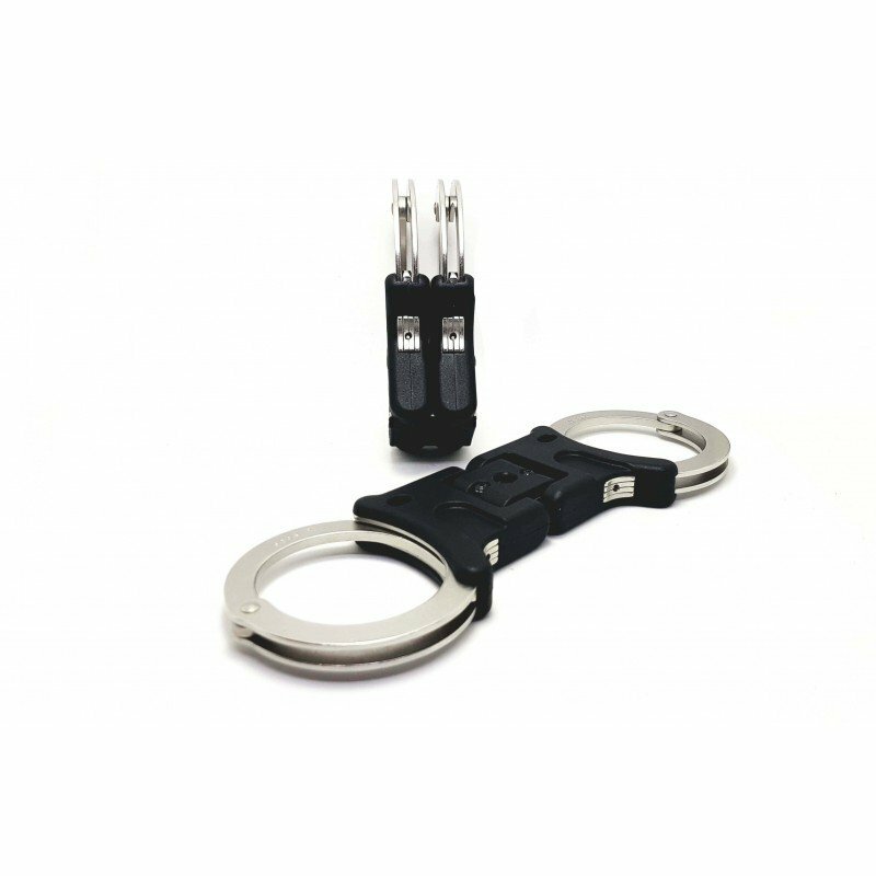 Grillete rígido plegable ULTIMATE níquel TCH850