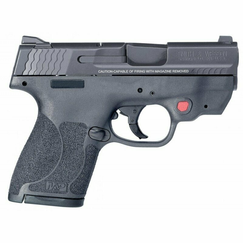 Pistola SMITH & WESSON M&P9 Shield M2.0 láser rojo MP9