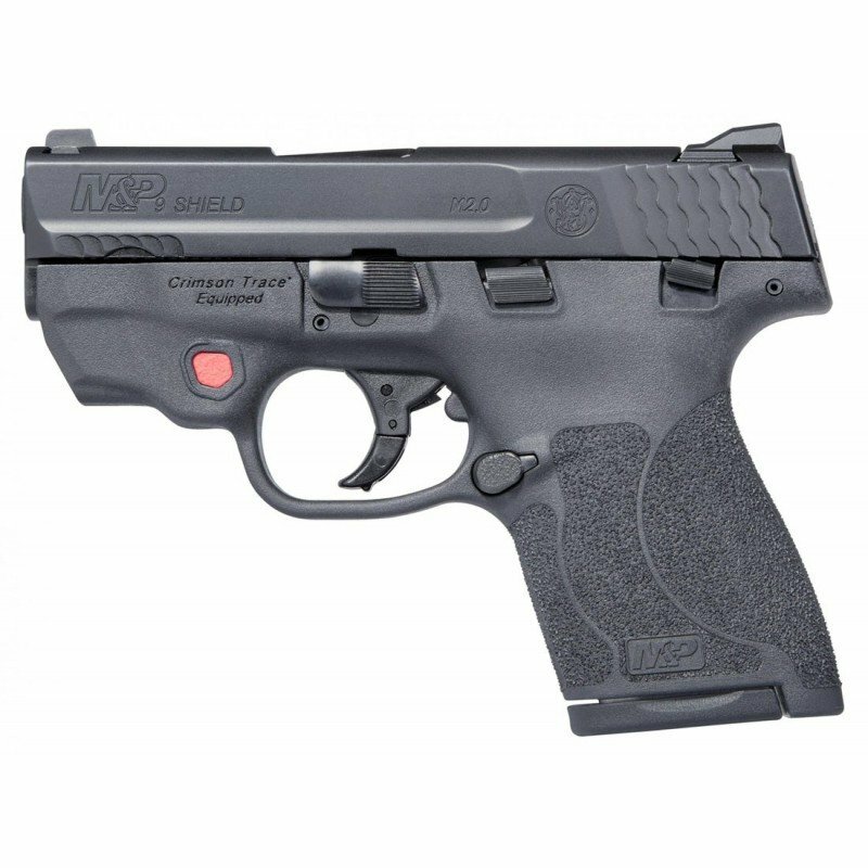 Pistola SMITH & WESSON M&P9 Shield M2.0 láser rojo MP9