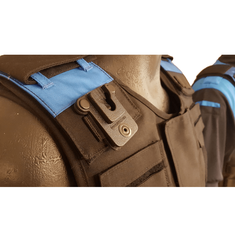 SOPORTE DE EMISORA CON CORCHETE