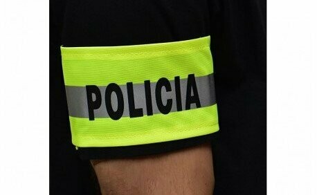 BRAZALETE REFLECTANTE POLICIA