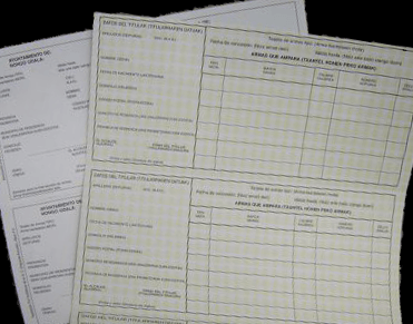 Juego de tarjetas de armas Guardia Civil