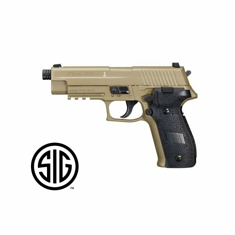 Pistola Sig Sauer P226 FDE AIRSOFT