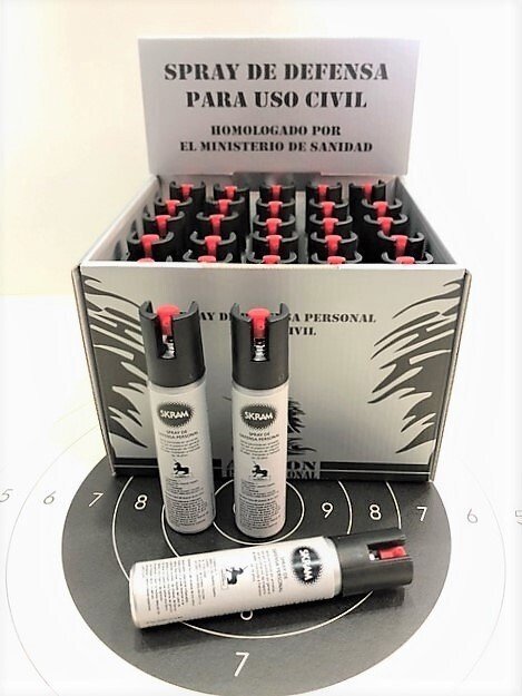 SPRAY DE DEFENSA PERSONAL SKRAM 36 ml