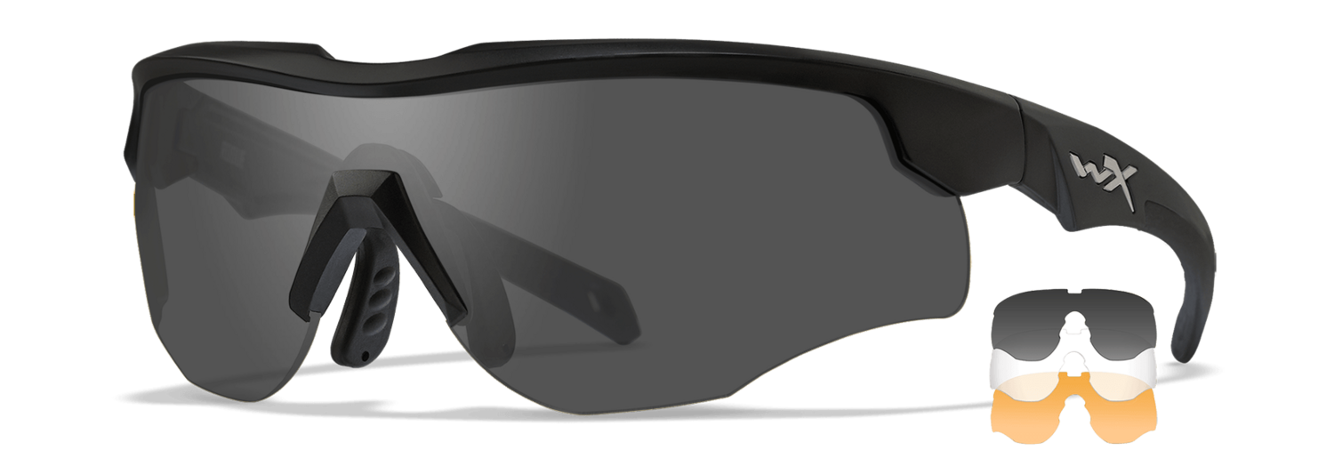 GAFAS BALÍSTICAS ROGUE COMM – WILEY X 3 LENTES