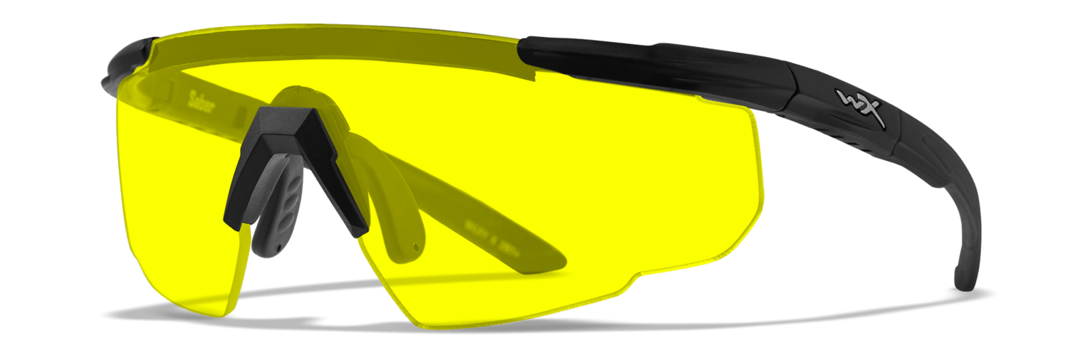 GAFAS BALÍSTICAS POLICIAL SABER ADVANCED – WILEY X LENTE AMARILLA