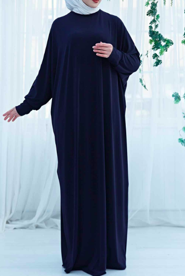 batwing abaya