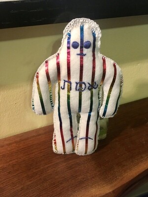 Rainbow Foil Pinstripe Golem/et | 5th Minyan Rainbow Foil Pinstripe Golem/et | 5th Minyan