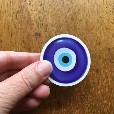 Evil Eye Ward (Nazar) Emoji Sticker